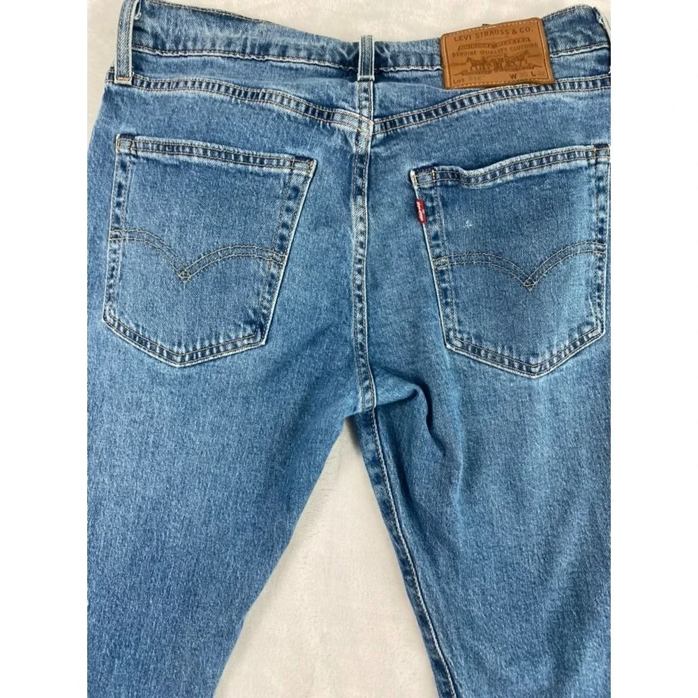 Levi's 501 Jeans Men Sz 30x32 (actual 30x31) Medium‎ Wash Classic